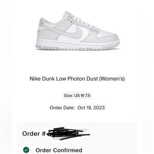 Nike Dunk Low Photon Dust (women’s)
